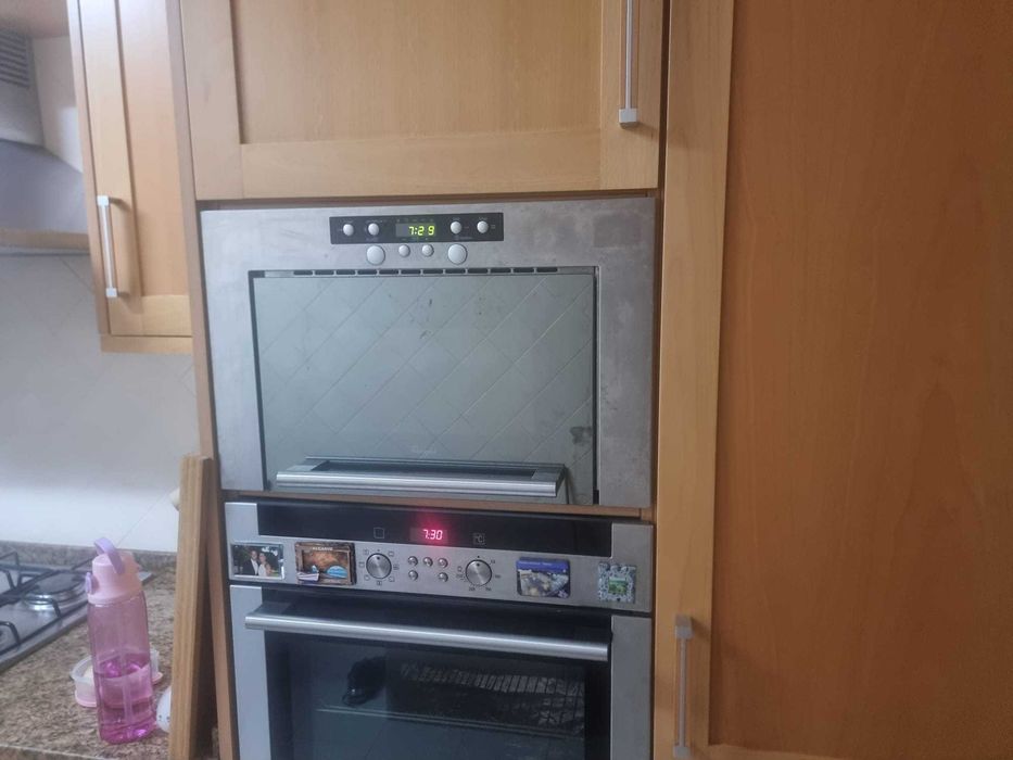 Microondas Whirpool de encastrar