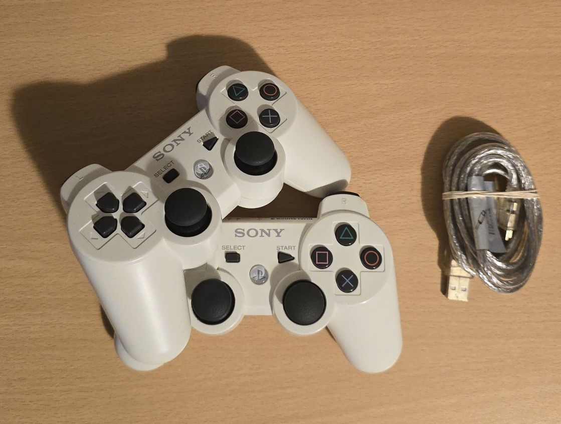 Comandos Dualshock Playstation 3 Brancos