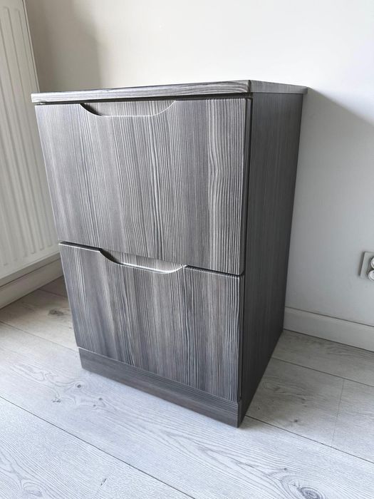 Szafka na dokumenty z dwoma szufladami