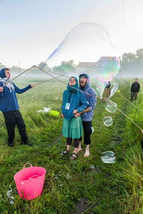 Sprzęt do zamykanie w bańce mydlanej | koło do zamykania | Płyn gratis