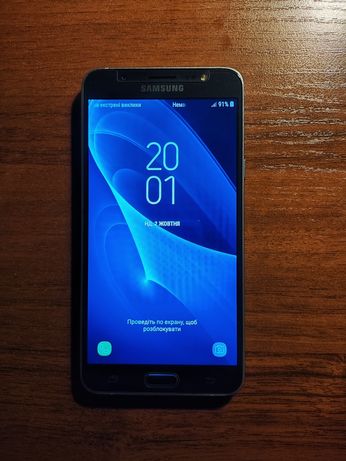 Samsung Galaxy J7 2016 (SM-J710F) Black