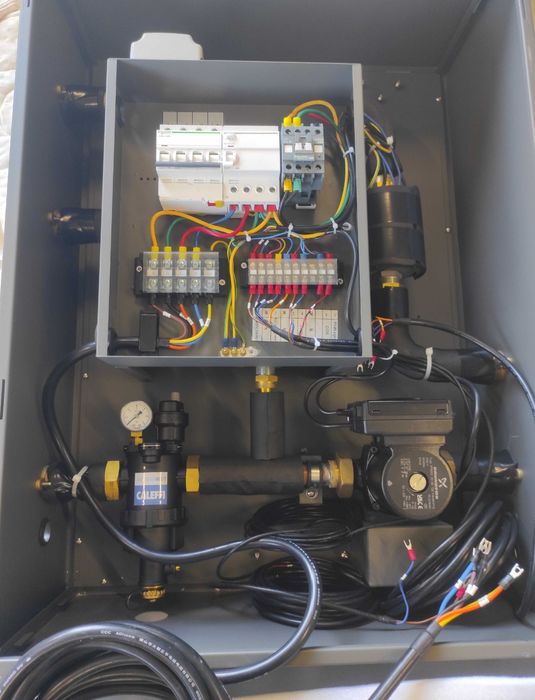 Pompa ciepła Hydrobox Blaupunkt Gotowa kotłownia