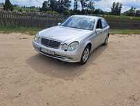 Mercedes e klasa 2.2 CDI zarejestrowany pali jeździ nowe oc