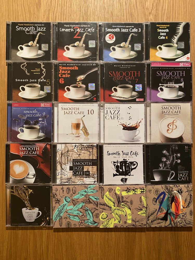 Marek Niedźwiecki - Smooth Jazz Cafe 1-20