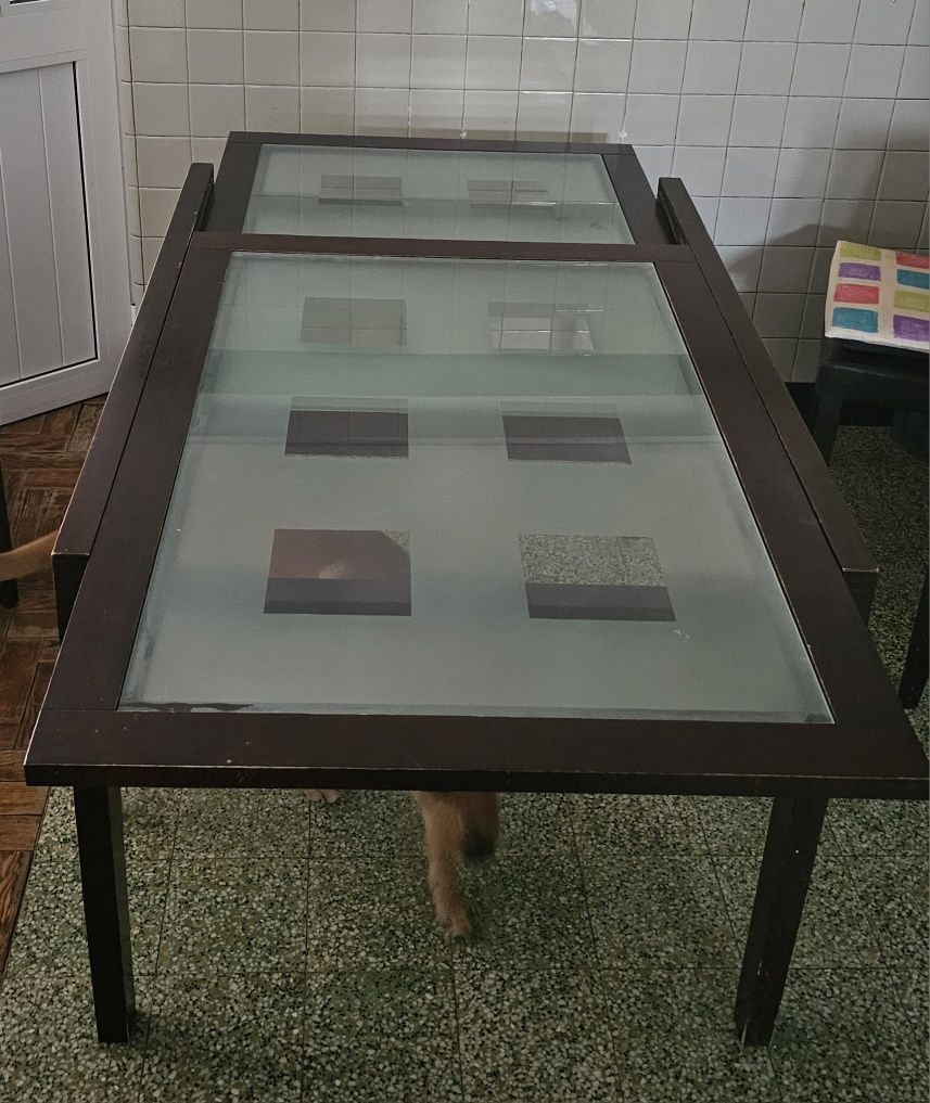 Vendo Há Melhor Oferta Mesa Extensível Em Madeira Maciça