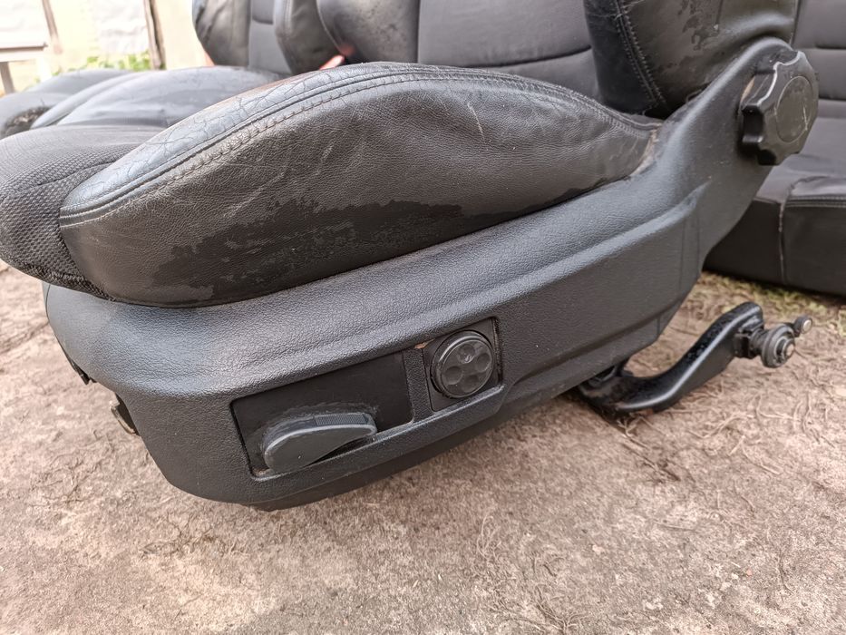 Салон шкіра сидіння карти Audi A6 C5 рест седан