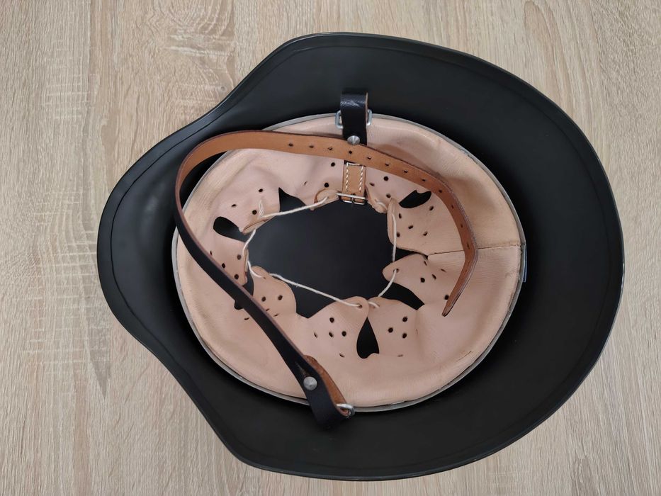 Hełm niemiecki stalowy Stahlhelm M40 WH/SS - replika
