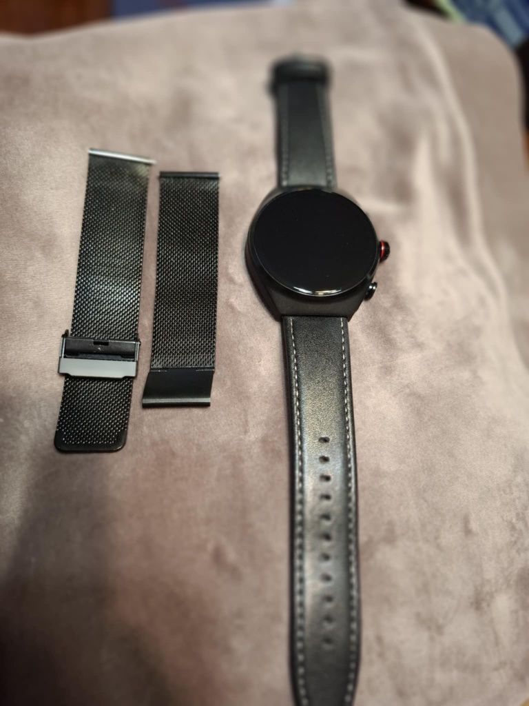 Sprzedam smartwatch Daorkow Gt95+buds Stan Wzorowy