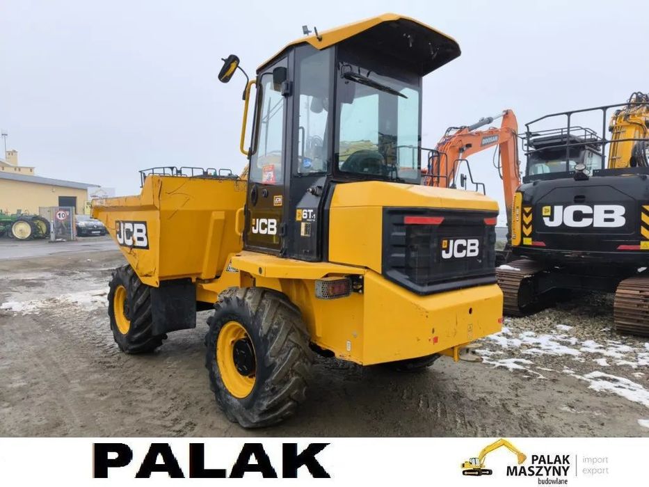 JCB Wozidło  JCB   6 ton   + KABINA   ,2020 rok  JCB 6 TON + kabina / Thwaites /Wacker Neuson