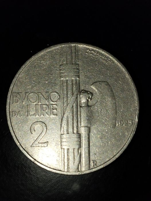 Moedas de Itália muito antigas