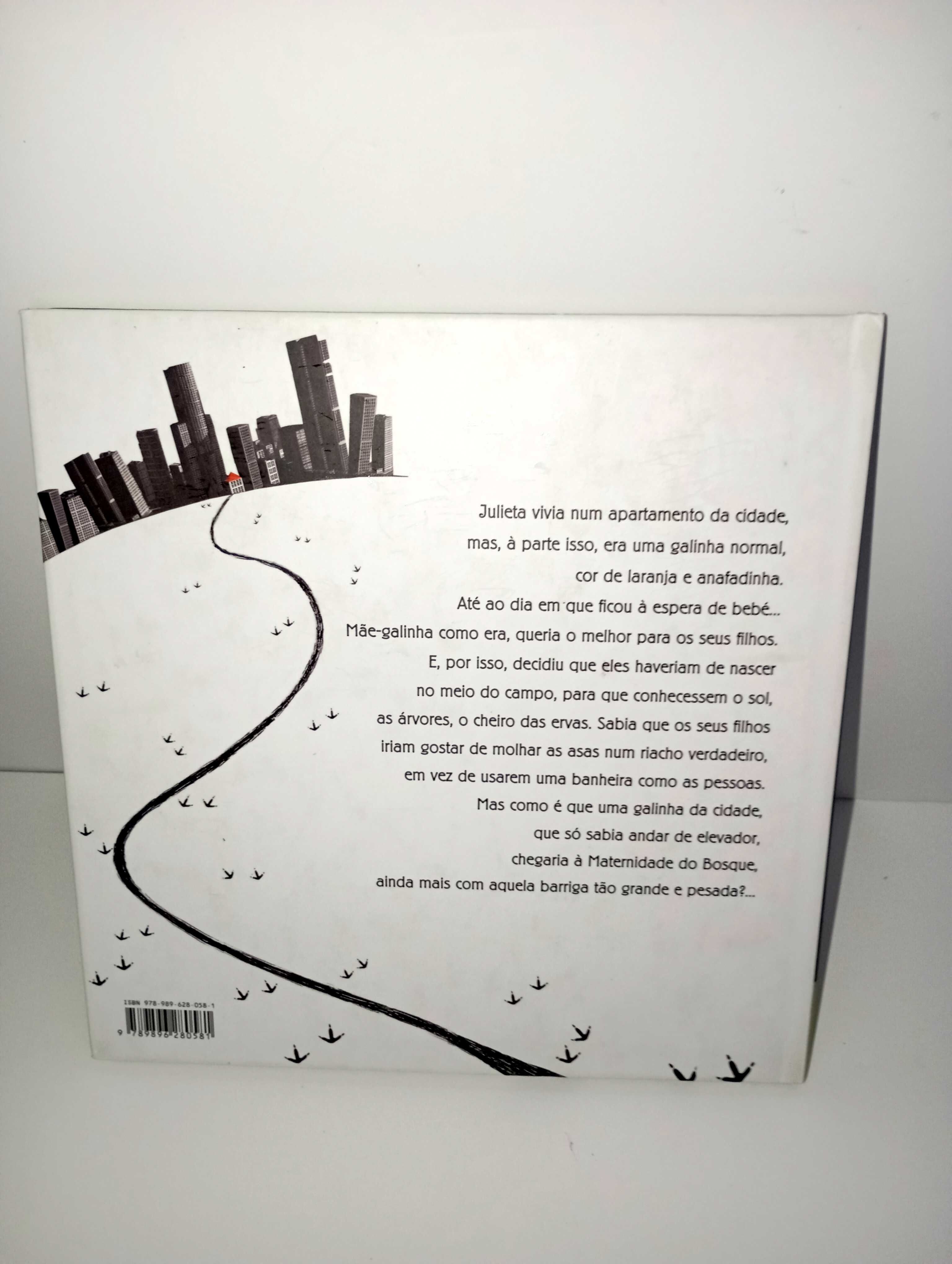 A Mãe galinha - livro infantil