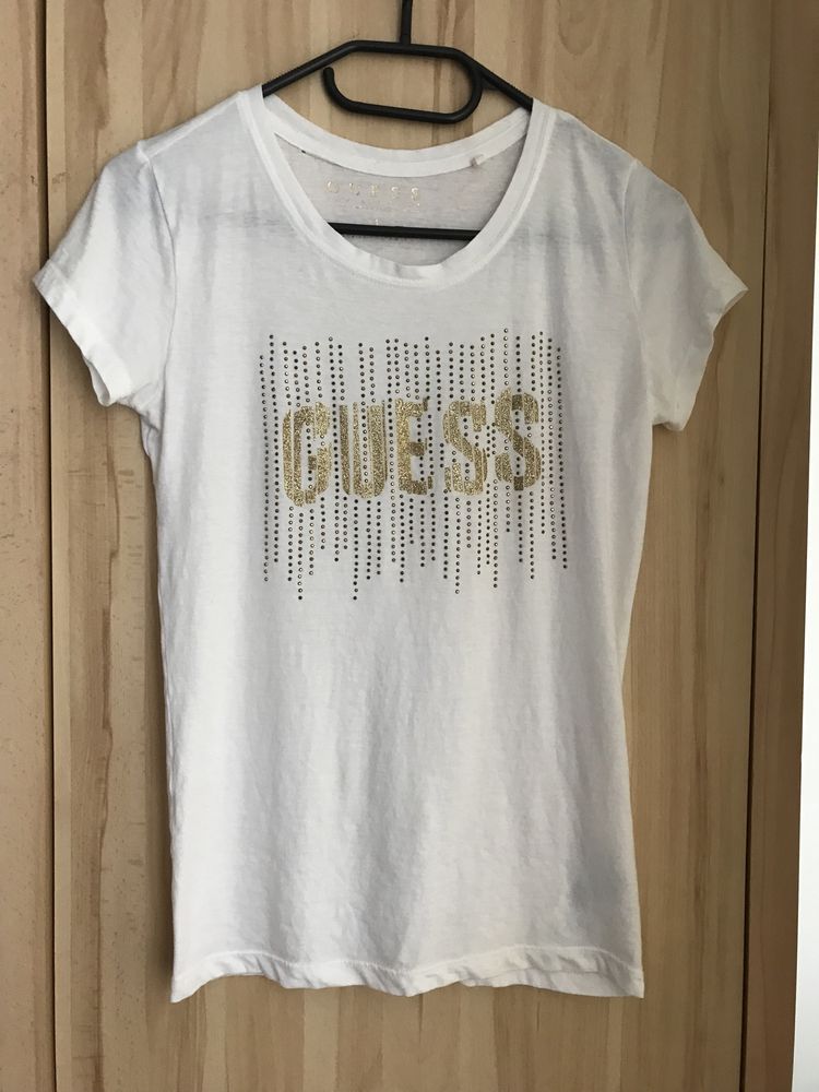 Koszulka Guess biala