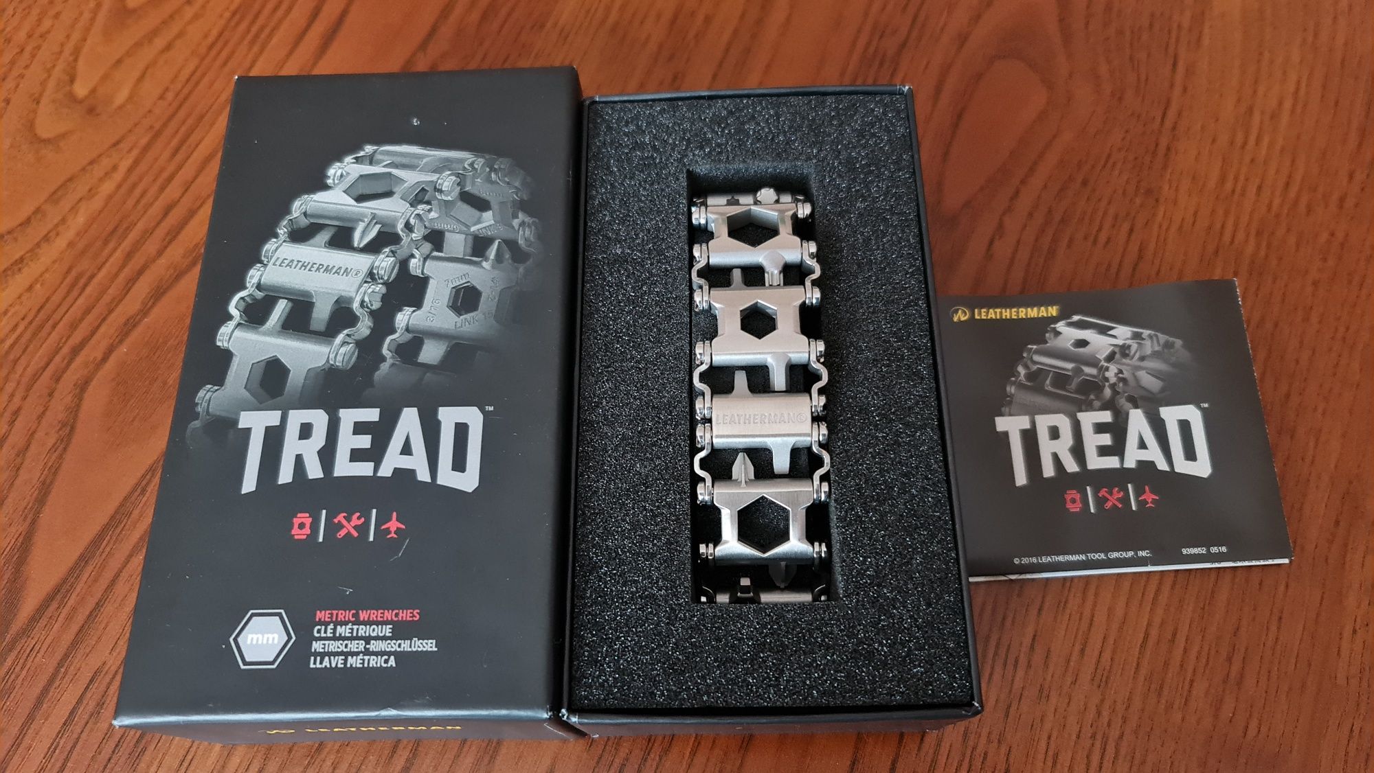 Leatherman Tread METRIC multitool