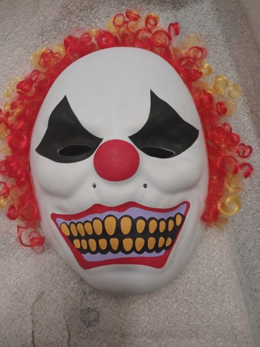 Маска  казкового Клоуна