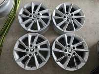 Alufelgi 16" Skoda Octavia II FL III IV VRS SuperB 5x112 Scout Karoq
