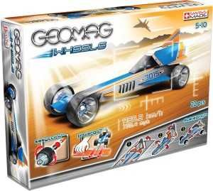 Zestaw WHEELS B with Launcher i WHEELS RACE 2 Geomag