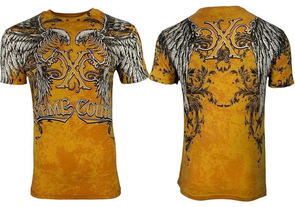 Мужская футболка Xtreme Couture by Affliction. Размер L.