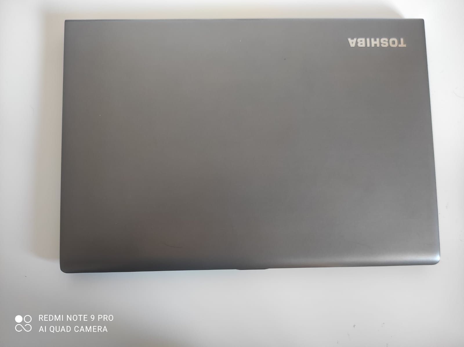 Computador portátil Toshiba