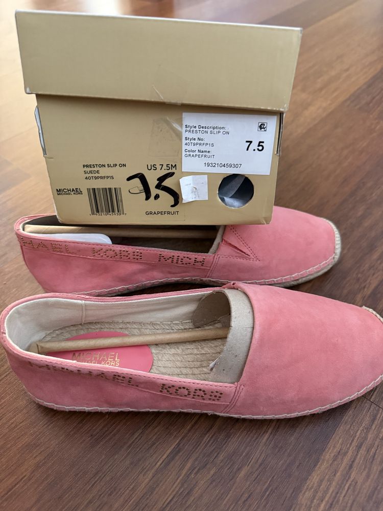 Еспадрільї Michael Kors Preston slip on,оригінал.