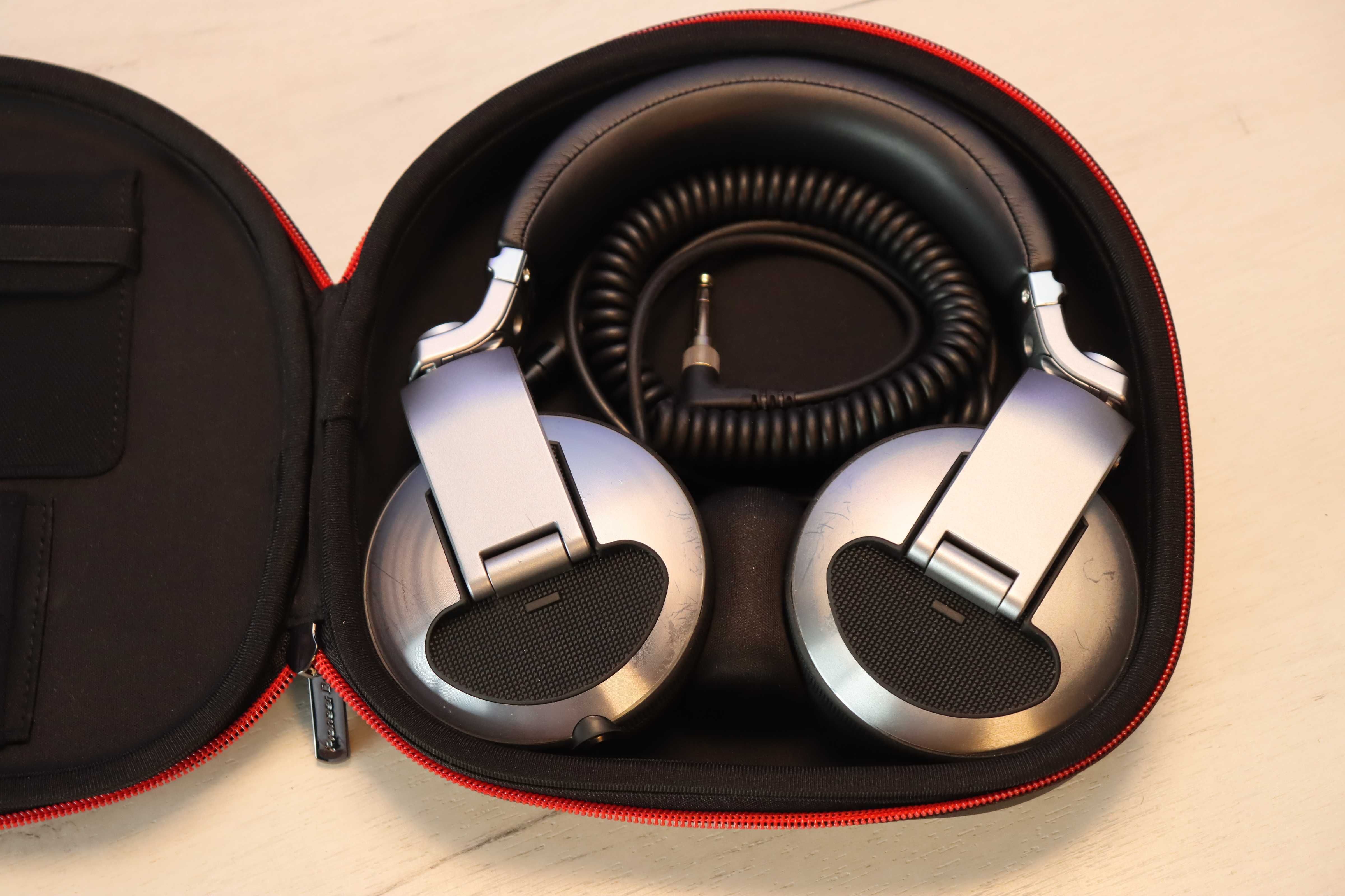 Pioneer DJ HDJ-X10 Srebrne Gwarancja Słuchawki DJ