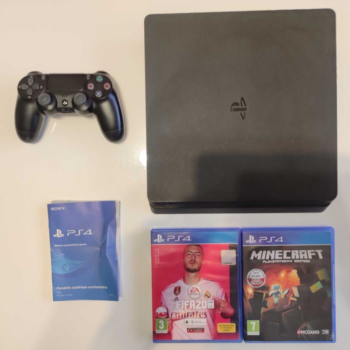 Konsola PS4 slim 1T