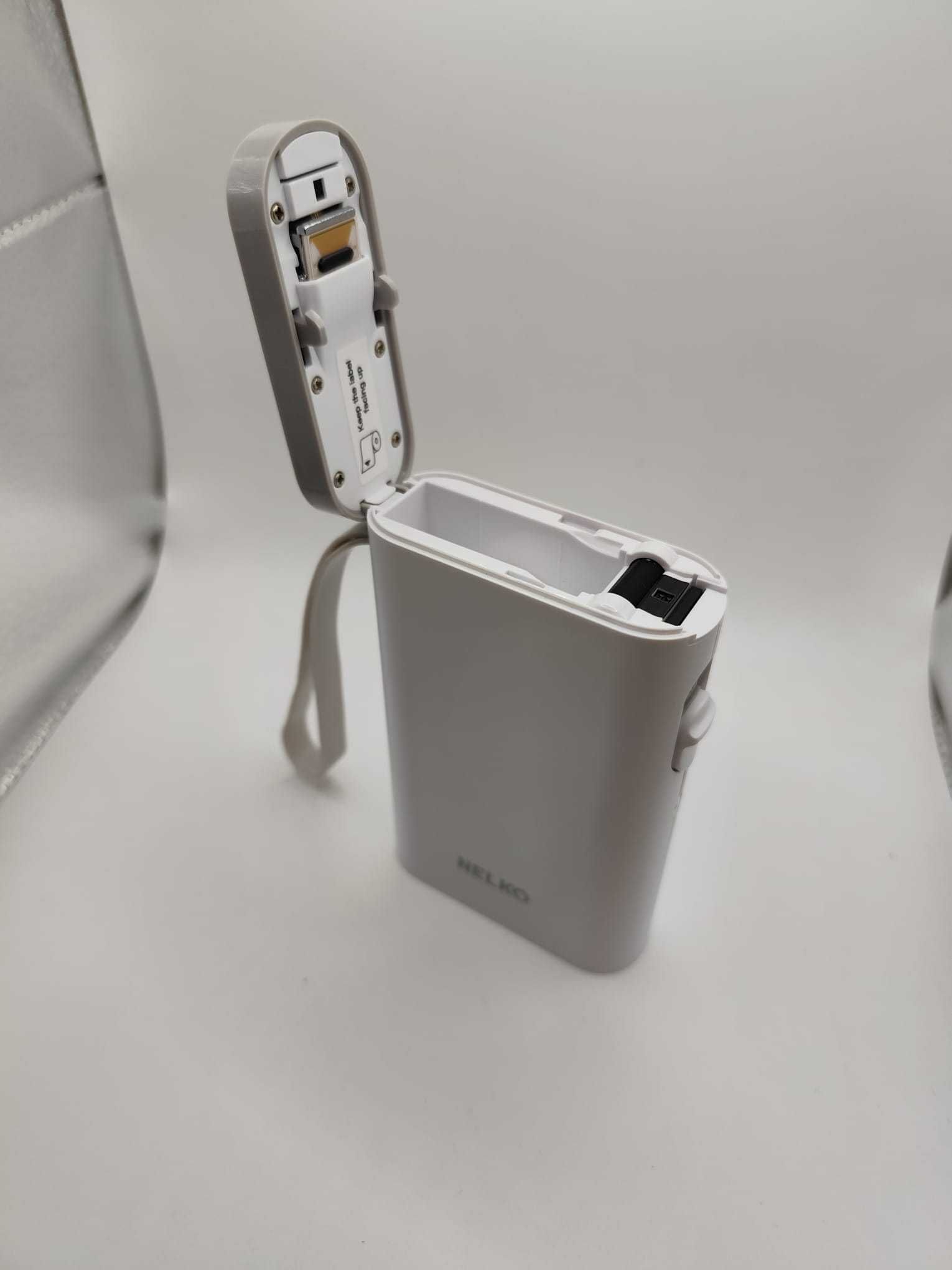 Nelko P21 – Przenośna Drukarka Etykiet Bluetooth Mini | Bezprzewodowa