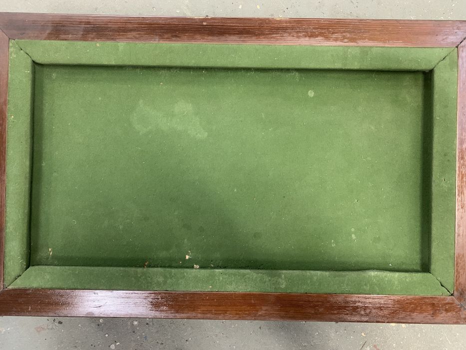 Mesa de bilhar antiga