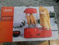 Maszyna do hot dogów Livoo DOC238RC bułek,parówek