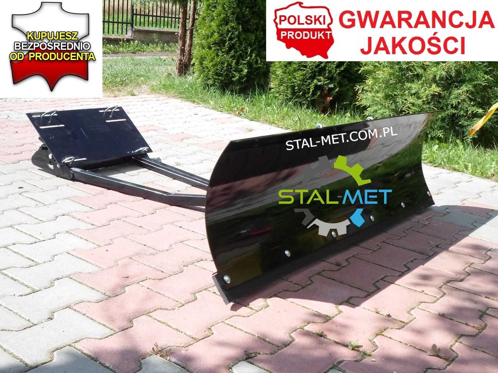 Plug do śniegu do Quada nowy szybki MONTAŻ na clik solidny Transport