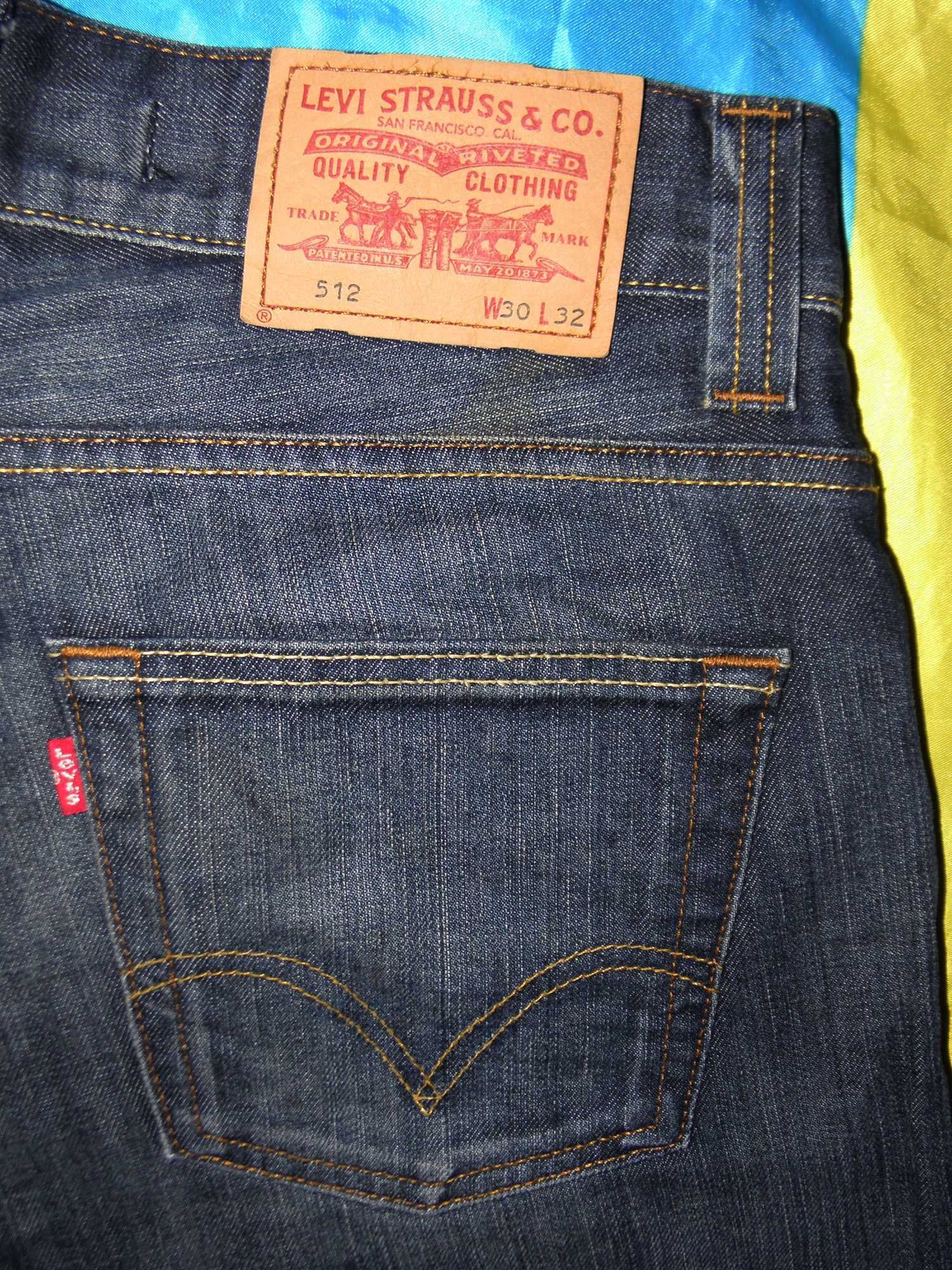 джинсы levis 512 w30 l32 bootcut 527 wrangler 517