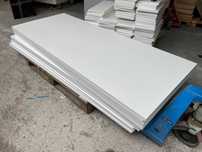 Blat 200 cm / 80 cm biały z płyty meblowej 25 mm - Swisskrono