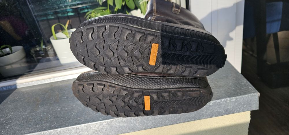 Timberland zimowe skórzane buty rozmiar 39 wkładka 25,5cm