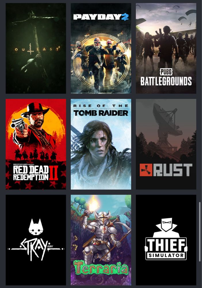 Продам Steam аккаунт