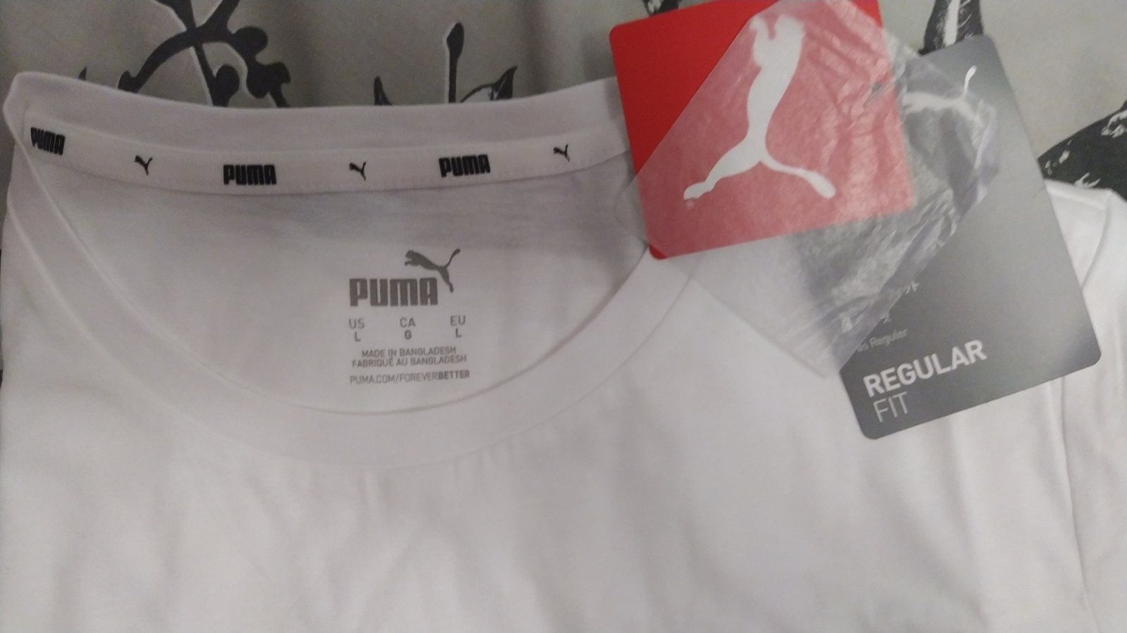 Продам футболку Puma, новая, размер L