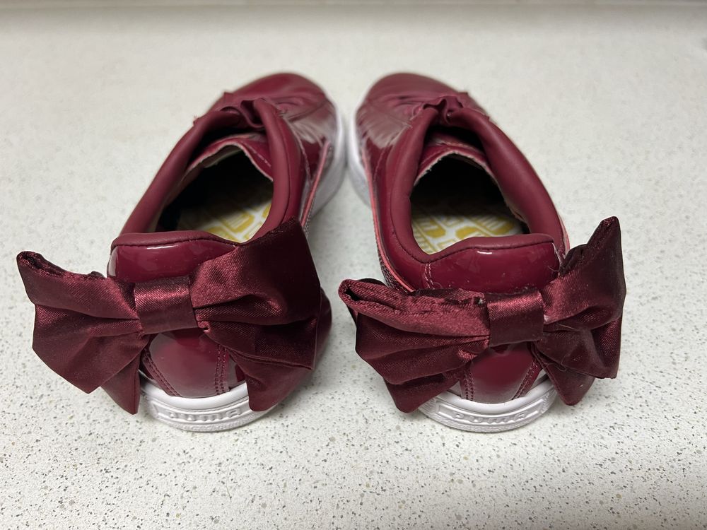 Tennis Puma Basket NOVOS 37