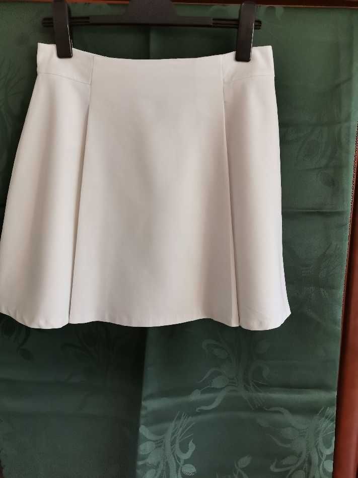 Biała spódnica, Reserved roz.42