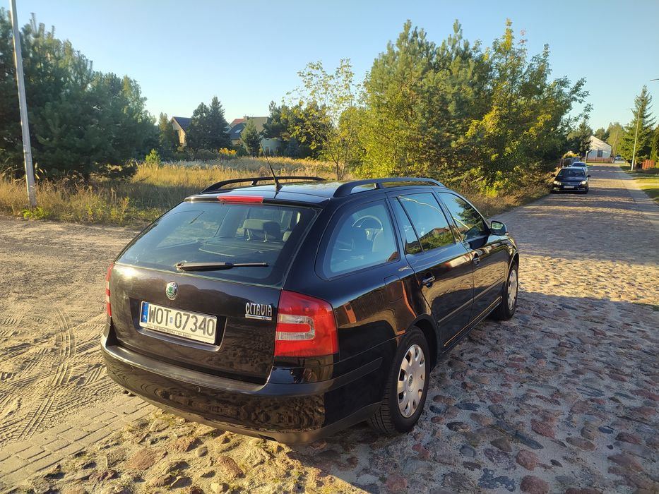 Skoda Octavia 2 2006Rok 2.0 TDI 140 KM Kombi  Zadbana !