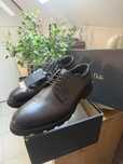Massimo Dutti eleganckie półbuty skórzane skóra 45