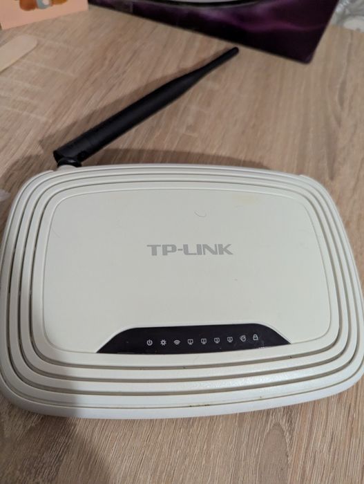 TP-Link TL-WR741 N | Wi-Fi роутер