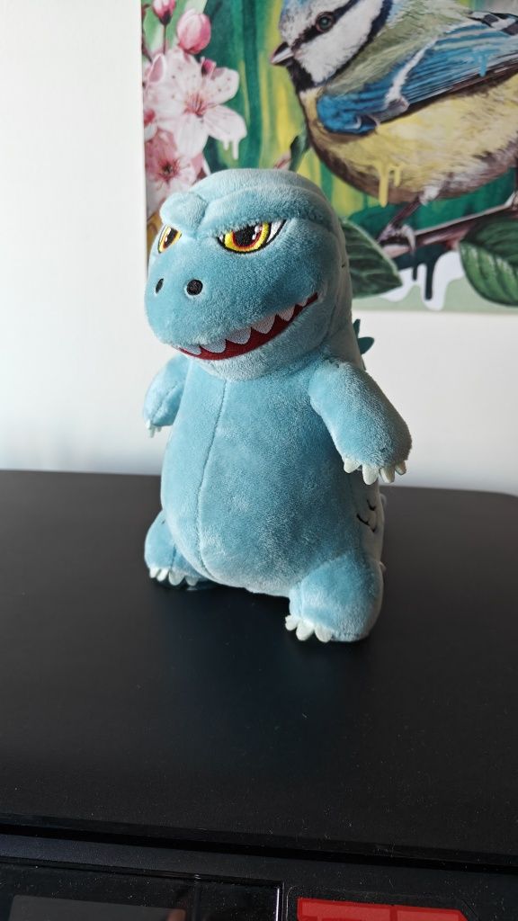 Peluche Godzilla azul (Phunny/Kidrobot/Loot Crate)