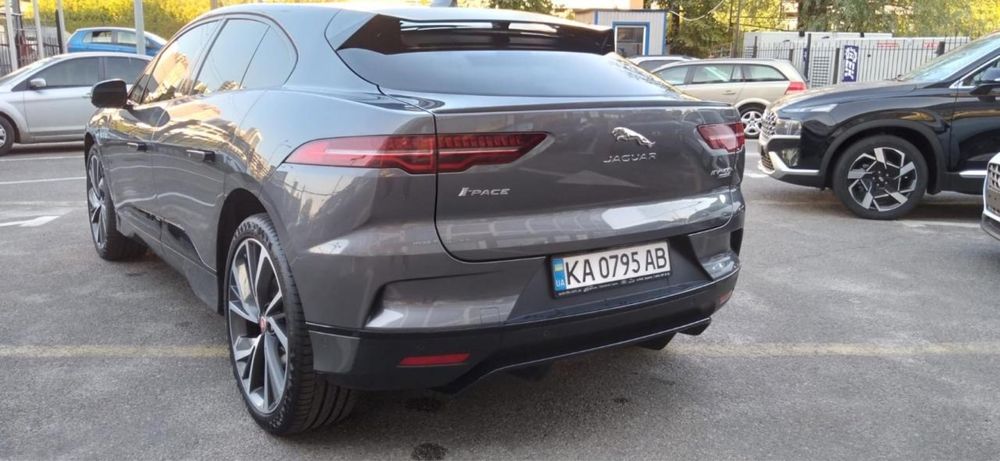 Jaguar I Pace 2018