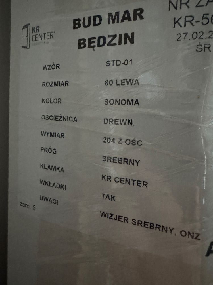 Drzwi wejściowe do mieszkania Bastion