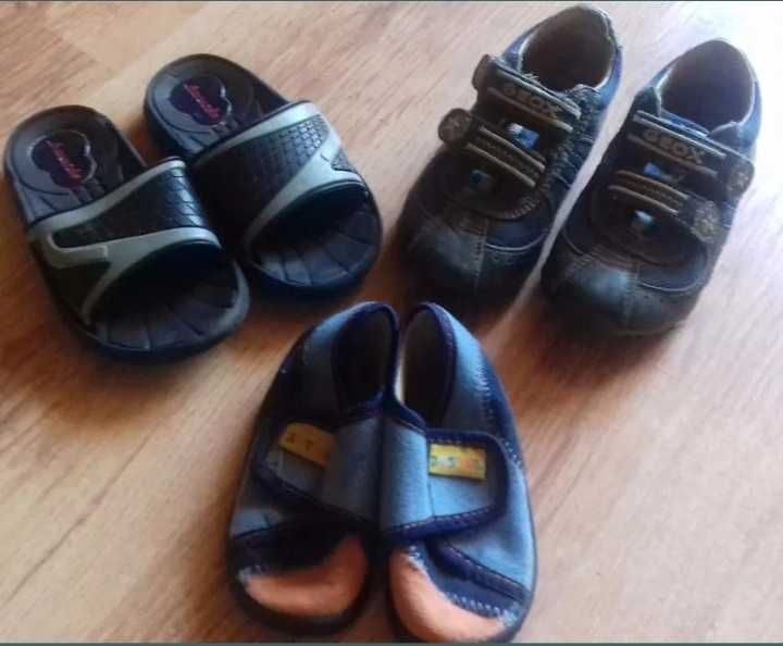 Buty balerinki sandały kapcie adidasy rozm 18/24 cena za całość 6 szt