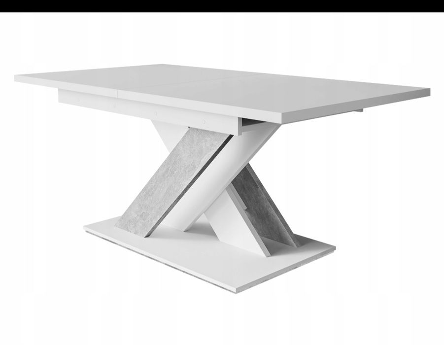 Sprzedam nowoczesny stół rozkładany biały