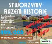 Na sprzedaż dom parterowy Bojszowy Stare