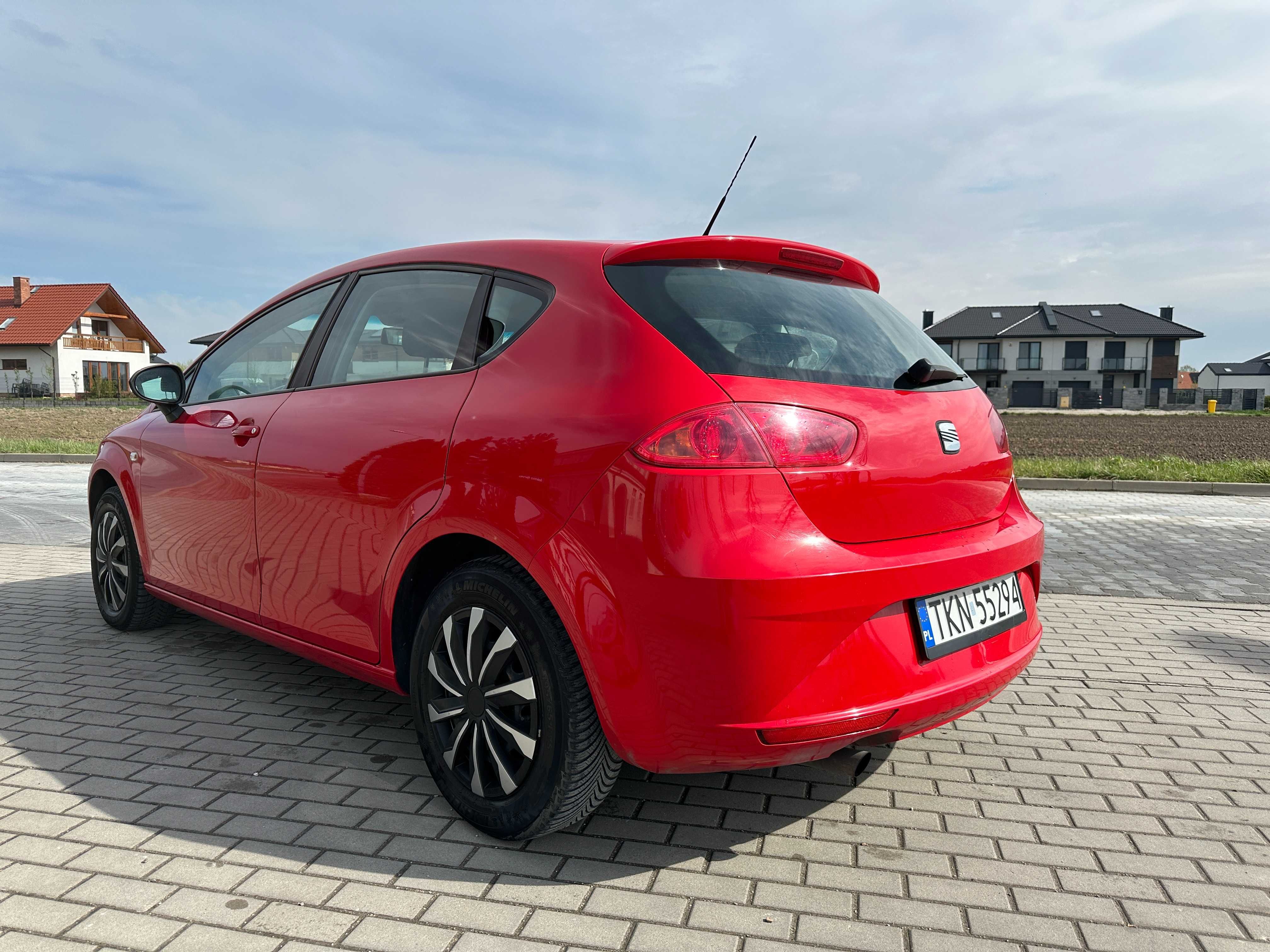 Seat Leon 2 LIFT 1.6 Benzyna Klimatyzacja