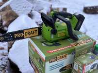 Акумуляторна пила Procraft PKA42Li 20В без АКБ та ЗП
