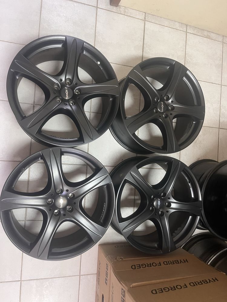 Jantes 20” 5x112 Originais Ronal R55 Mercedes GLE SUV