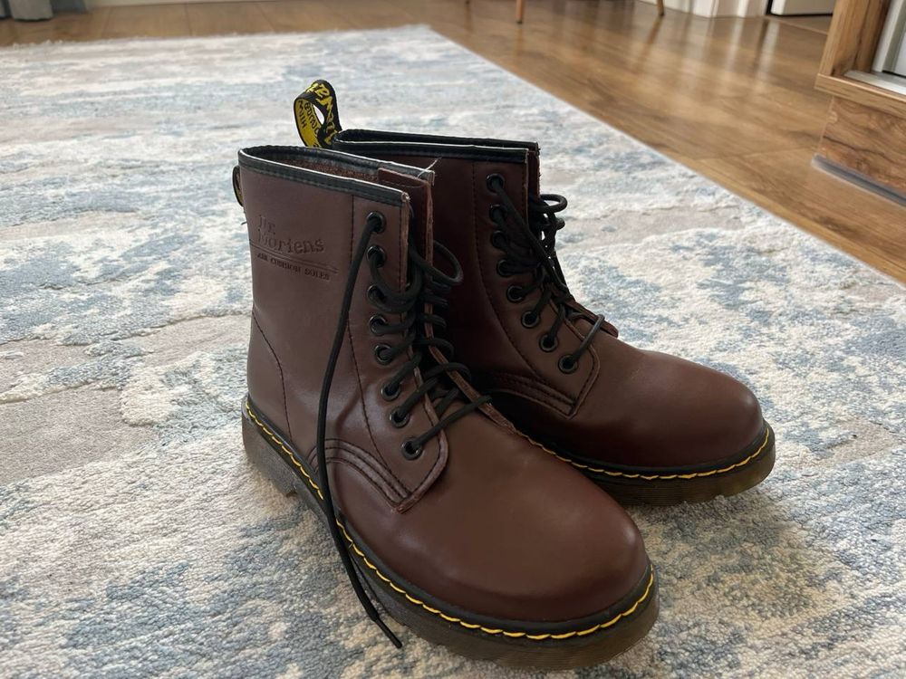 Dr. Martens 1460  черевики шкіряні
