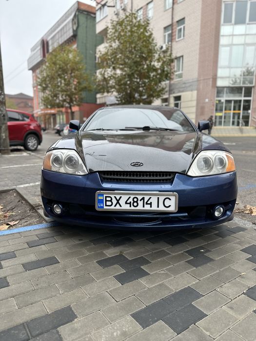 Hyundai Coupe 2001 1.6 Газ/бензин